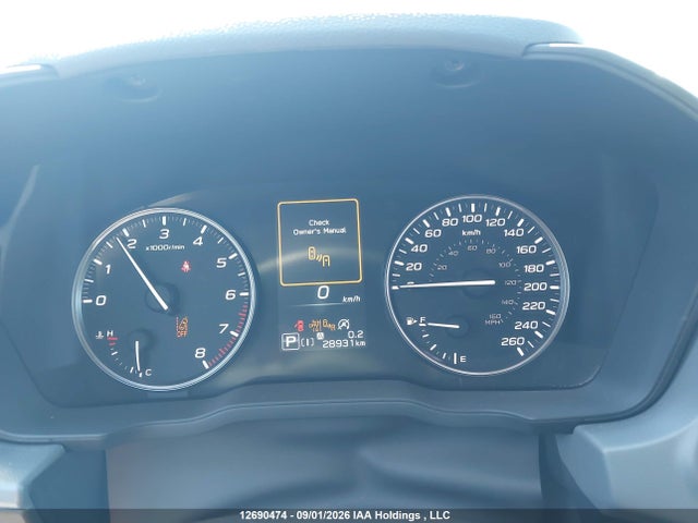 Subaru Crosstrek Touring 2025 JF2GUADC4S8220602 Image 7