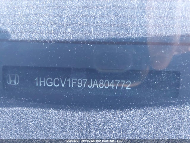 Honda Accord Touring 2018 1HGCV1F97JA804772 Image 19