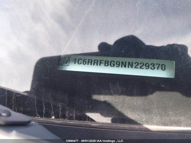 RAM 1500 Big Horn 2022 1C6RRFBG9NN229370 Image 19