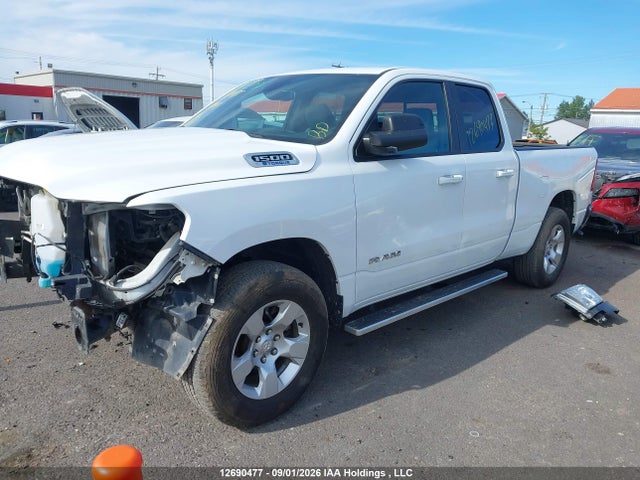 RAM 1500 Big Horn 2022 1C6RRFBG9NN229370 Image 2