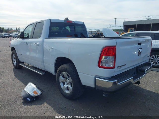 RAM 1500 Big Horn 2022 1C6RRFBG9NN229370 Image 3