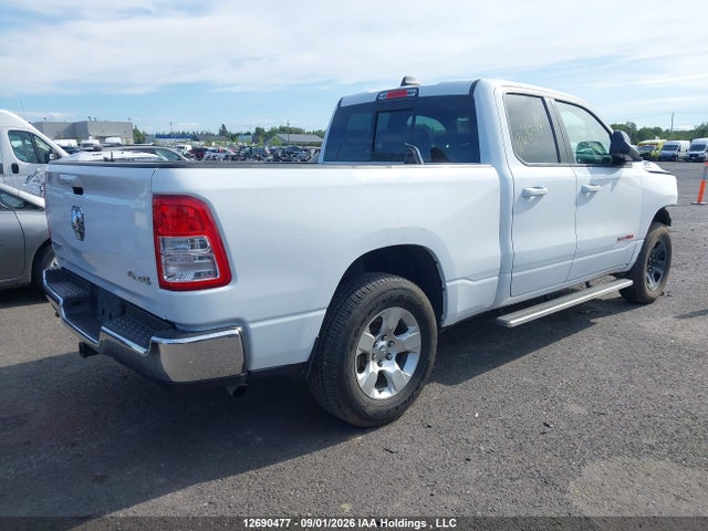 RAM 1500 Big Horn 2022 1C6RRFBG9NN229370 Image 4