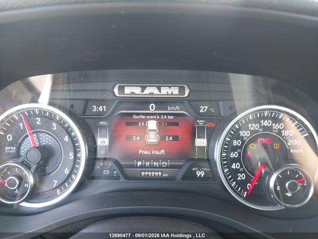 RAM 1500 Big Horn 2022 1C6RRFBG9NN229370 Image 7