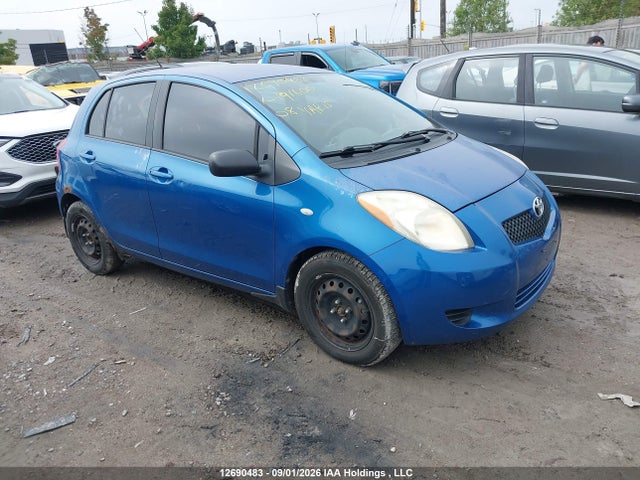 12690483 :رقم المزاد ، JTDKT923885191600 vin ، 2008 Toyota Yaris Hatchback مزاد بيع