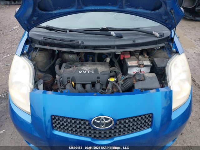 12690483 :رقم المزاد ، JTDKT923885191600 vin ، 2008 Toyota Yaris Hatchback مزاد بيع