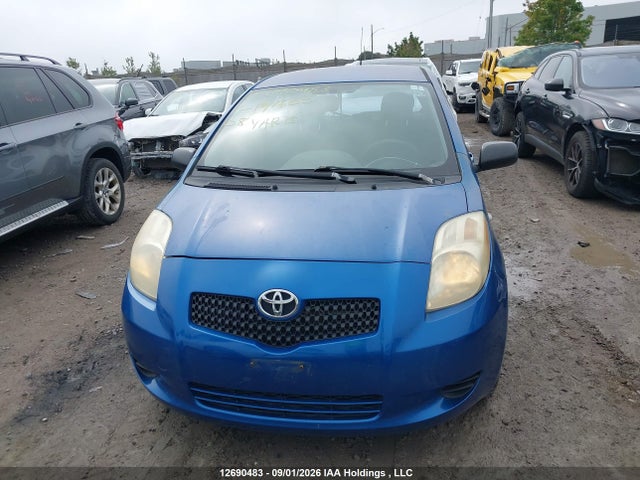 12690483 :رقم المزاد ، JTDKT923885191600 vin ، 2008 Toyota Yaris Hatchback مزاد بيع