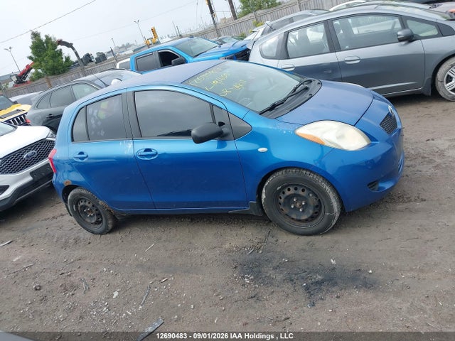 12690483 :رقم المزاد ، JTDKT923885191600 vin ، 2008 Toyota Yaris Hatchback مزاد بيع