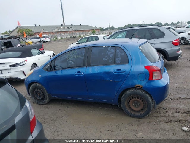 12690483 :رقم المزاد ، JTDKT923885191600 vin ، 2008 Toyota Yaris Hatchback مزاد بيع