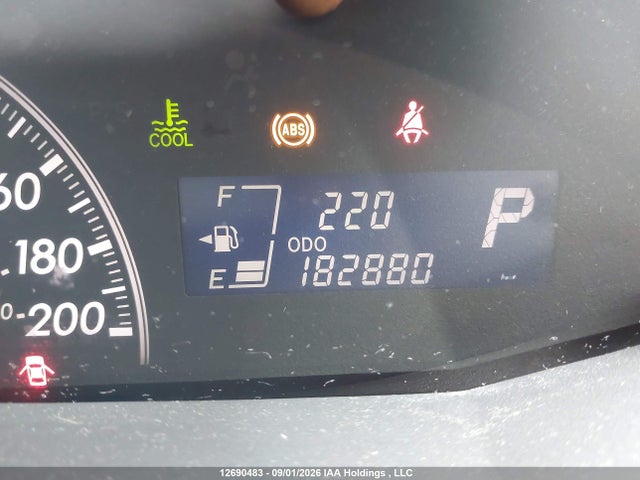 12690483 :رقم المزاد ، JTDKT923885191600 vin ، 2008 Toyota Yaris Hatchback مزاد بيع