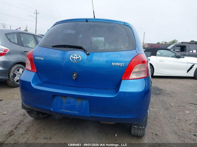 12690483 :رقم المزاد ، JTDKT923885191600 vin ، 2008 Toyota Yaris Hatchback مزاد بيع