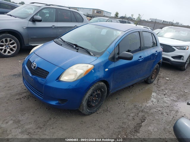 12690483 :رقم المزاد ، JTDKT923885191600 vin ، 2008 Toyota Yaris Hatchback مزاد بيع