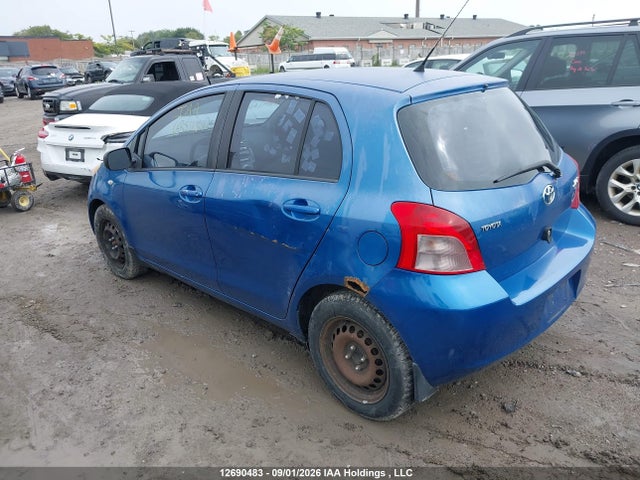 12690483 :رقم المزاد ، JTDKT923885191600 vin ، 2008 Toyota Yaris Hatchback مزاد بيع