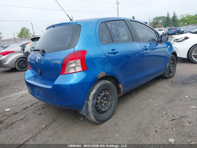 12690483 :رقم المزاد ، JTDKT923885191600 vin ، 2008 Toyota Yaris Hatchback مزاد بيع