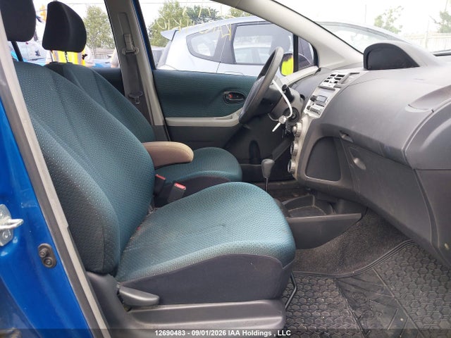 12690483 :رقم المزاد ، JTDKT923885191600 vin ، 2008 Toyota Yaris Hatchback مزاد بيع