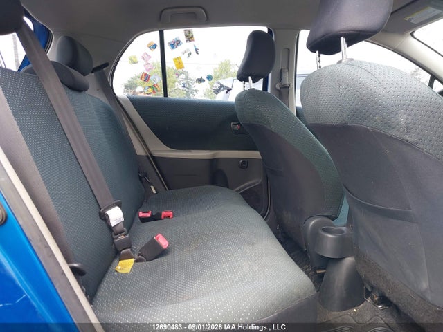 12690483 :رقم المزاد ، JTDKT923885191600 vin ، 2008 Toyota Yaris Hatchback مزاد بيع