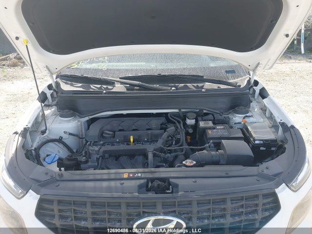 2022 Hyundai Venue Sel/limited მანქანა იყიდება აუქციონზე, vin: KMHRC8A39NU168351, აუქციონის ნომერი: 12690486