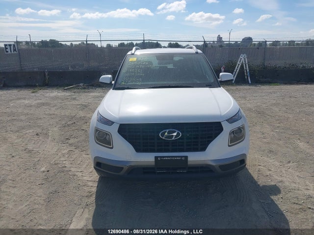 2022 Hyundai Venue Sel/limited მანქანა იყიდება აუქციონზე, vin: KMHRC8A39NU168351, აუქციონის ნომერი: 12690486