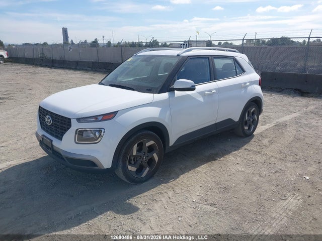 2022 Hyundai Venue Sel/limited მანქანა იყიდება აუქციონზე, vin: KMHRC8A39NU168351, აუქციონის ნომერი: 12690486