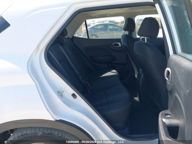 2022 Hyundai Venue Sel/limited მანქანა იყიდება აუქციონზე, vin: KMHRC8A39NU168351, აუქციონის ნომერი: 12690486