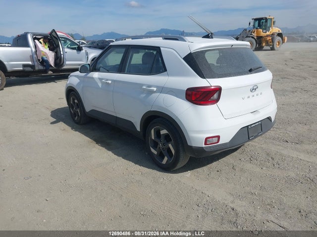 2022 Hyundai Venue Sel/limited მანქანა იყიდება აუქციონზე, vin: KMHRC8A39NU168351, აუქციონის ნომერი: 12690486
