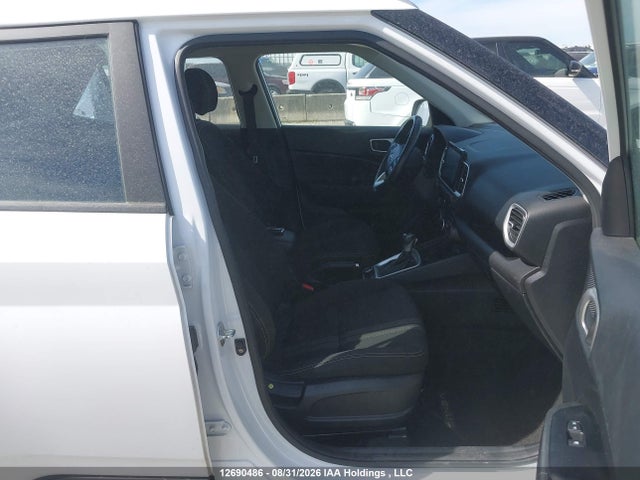 2022 Hyundai Venue Sel/limited მანქანა იყიდება აუქციონზე, vin: KMHRC8A39NU168351, აუქციონის ნომერი: 12690486