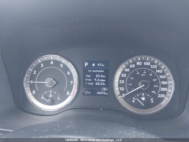 2022 Hyundai Venue Sel/limited მანქანა იყიდება აუქციონზე, vin: KMHRC8A39NU168351, აუქციონის ნომერი: 12690486
