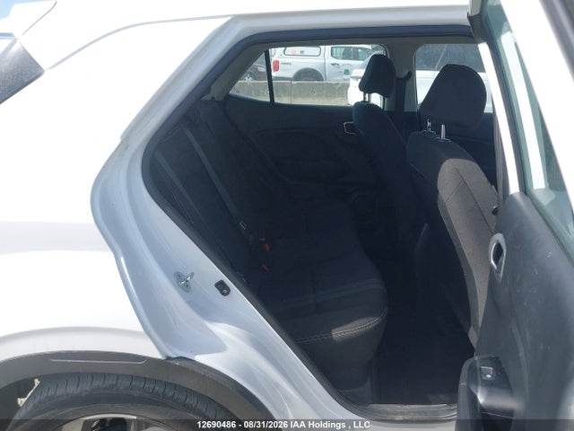 2022 Hyundai Venue Sel/limited მანქანა იყიდება აუქციონზე, vin: KMHRC8A39NU168351, აუქციონის ნომერი: 12690486