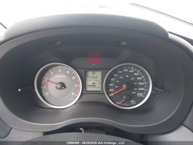 JF1GPAC65E8260134 Subaru Impreza Premium