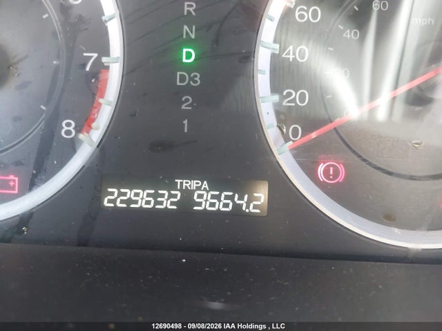 2010 Honda Accord Ex მანქანა იყიდება აუქციონზე, vin: 1HGCP2F73AA804458, აუქციონის ნომერი: 12690498