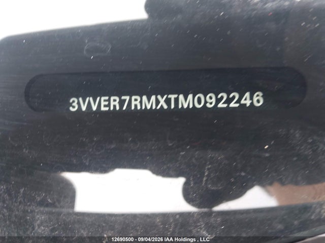 3VVER7RMXTM092246 Volkswagen TIGUAN SE