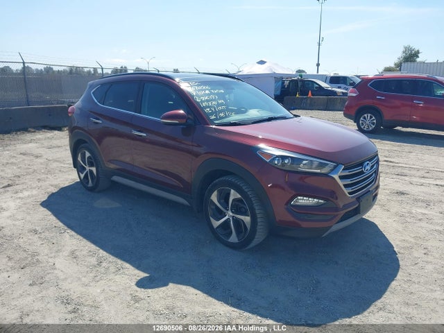Продажа на аукционе авто 2017 Hyundai Tucson Limited/sport And Eco/se, vin: KM8J3CA22HU506393, номер лота: 12690506