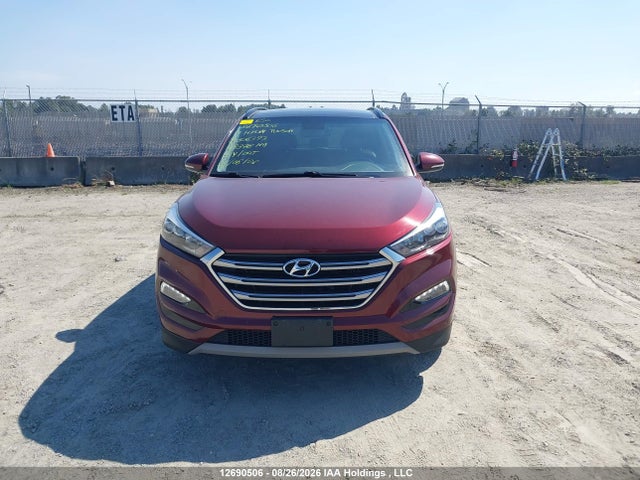 Aukcja sprzedaży 2017 Hyundai Tucson Limited/sport And Eco/se, vin: KM8J3CA22HU506393, numer aukcji: 12690506