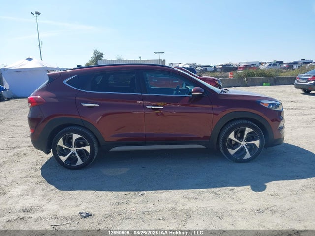 Aukcja sprzedaży 2017 Hyundai Tucson Limited/sport And Eco/se, vin: KM8J3CA22HU506393, numer aukcji: 12690506