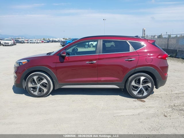 Aukcja sprzedaży 2017 Hyundai Tucson Limited/sport And Eco/se, vin: KM8J3CA22HU506393, numer aukcji: 12690506