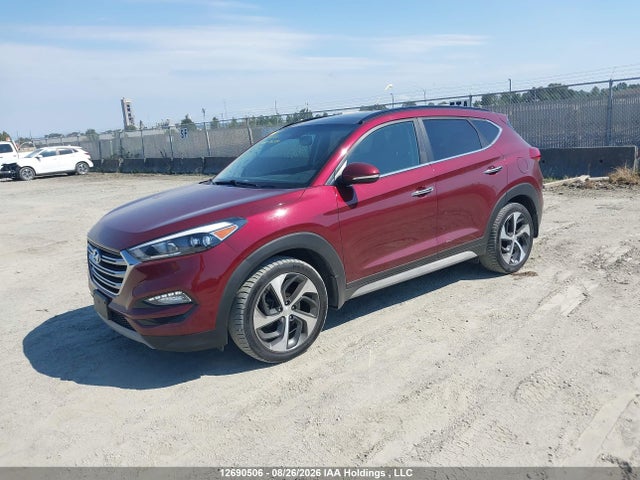 Aukcja sprzedaży 2017 Hyundai Tucson Limited/sport And Eco/se, vin: KM8J3CA22HU506393, numer aukcji: 12690506