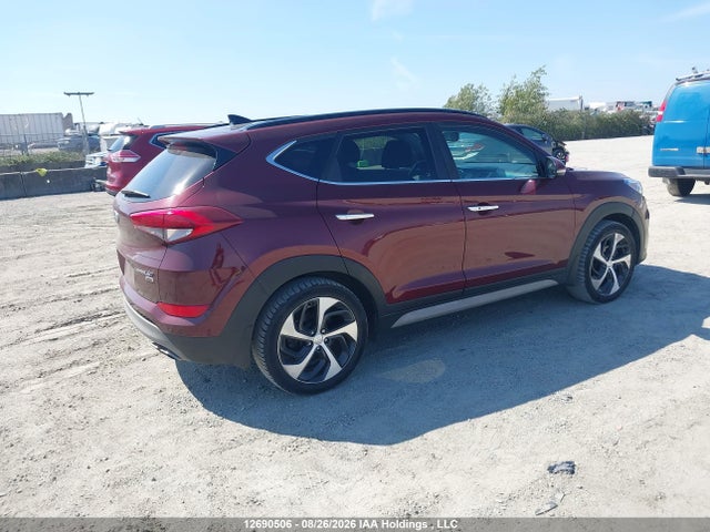 Aukcja sprzedaży 2017 Hyundai Tucson Limited/sport And Eco/se, vin: KM8J3CA22HU506393, numer aukcji: 12690506