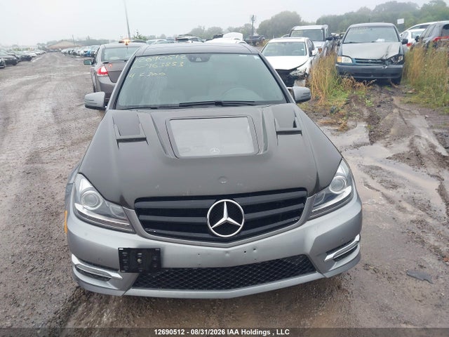 12690512 :رقم المزاد ، WDDGF8AB7EA963853 vin ، 2014 Mercedes-benz C 300 4matic مزاد بيع