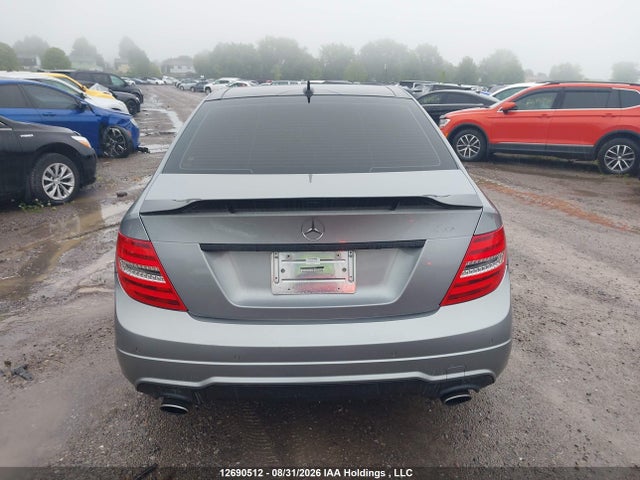 12690512 :رقم المزاد ، WDDGF8AB7EA963853 vin ، 2014 Mercedes-benz C 300 4matic مزاد بيع
