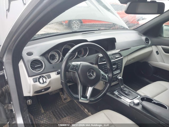 12690512 :رقم المزاد ، WDDGF8AB7EA963853 vin ، 2014 Mercedes-benz C 300 4matic مزاد بيع