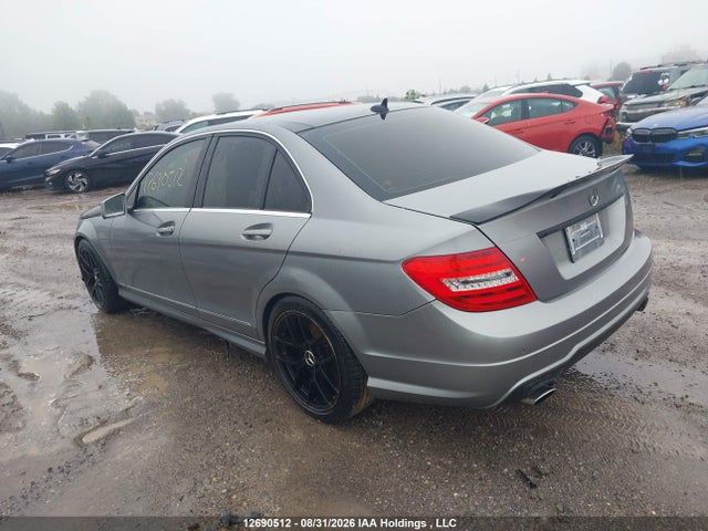 12690512 :رقم المزاد ، WDDGF8AB7EA963853 vin ، 2014 Mercedes-benz C 300 4matic مزاد بيع