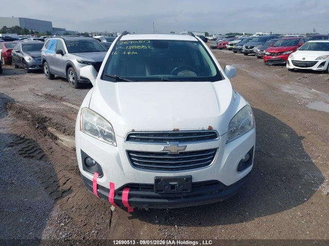 Chevrolet TRAX LTZ 2016 3GNCJRSB0GL138882 Image 12