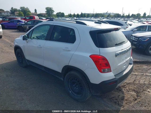 Chevrolet TRAX LTZ 2016 3GNCJRSB0GL138882 Image 3