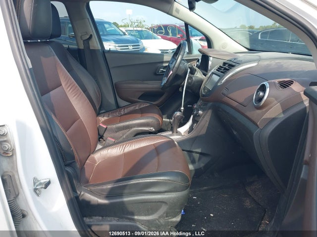 Chevrolet TRAX LTZ 2016 3GNCJRSB0GL138882 Image 5