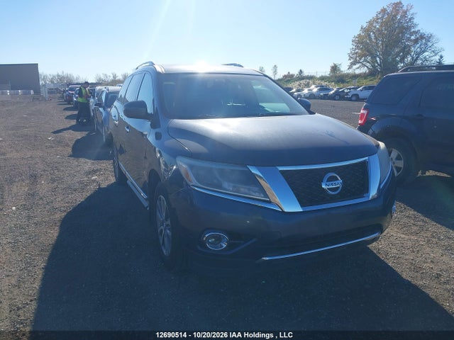 Продаж на аукціоні авто 2015 Nissan Pathfinder Platinum/s/sl/sv, vin: 5N1AR2MM0FC678799, номер лоту: 12690514