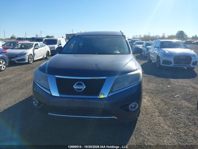 Продаж на аукціоні авто 2015 Nissan Pathfinder Platinum/s/sl/sv, vin: 5N1AR2MM0FC678799, номер лоту: 12690514