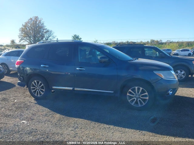 Продаж на аукціоні авто 2015 Nissan Pathfinder Platinum/s/sl/sv, vin: 5N1AR2MM0FC678799, номер лоту: 12690514