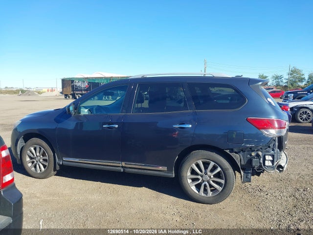 Продаж на аукціоні авто 2015 Nissan Pathfinder Platinum/s/sl/sv, vin: 5N1AR2MM0FC678799, номер лоту: 12690514