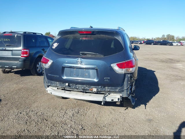 Продаж на аукціоні авто 2015 Nissan Pathfinder Platinum/s/sl/sv, vin: 5N1AR2MM0FC678799, номер лоту: 12690514