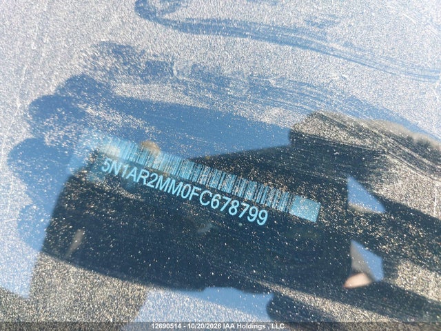 Продаж на аукціоні авто 2015 Nissan Pathfinder Platinum/s/sl/sv, vin: 5N1AR2MM0FC678799, номер лоту: 12690514