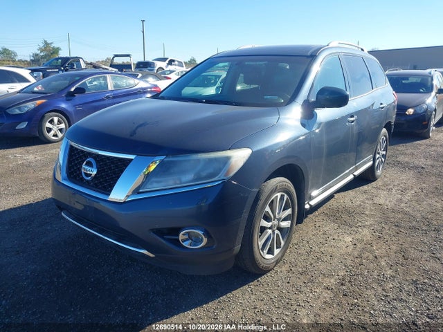 Продаж на аукціоні авто 2015 Nissan Pathfinder Platinum/s/sl/sv, vin: 5N1AR2MM0FC678799, номер лоту: 12690514